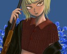 幅広いキャラクターデザインを手掛けます ポップからダークまでさまざまな性格の女の子を描きます！！ イメージ5