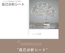 自己分析シートお作りします ワクワク四柱推命®︎であなただけの自己分析シート！ イメージ1