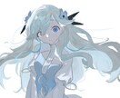 一枚絵イラストやアイコンの制作を承ります 落ち着いた可愛い絵柄で絵を制作いたします! イメージ4