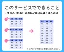 Excel複数データを1つに統合します 複数ファイル、複数シートを一つにまとめで使えるデータにします イメージ4