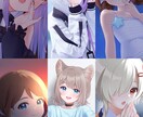 期間限定⭐︎アイコンの制作をいたします このサービスをご覧になったあなたへ イメージ6