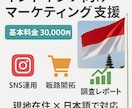 インドネシア市場向けマーケティングを支援します 現地在住×日本語対応で、信頼できるマーケ支援をご提供！ イメージ1
