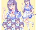 TRPGなどに使える猫耳メイドの立ち絵販売します すぐにTRPGなどで使える立ち絵をお求めの方にオススメ イメージ1