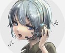 SNS等で見栄えするアイコン描きます 自分だけの理想のアイコンを作ってみませんか？ イメージ1