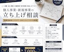 副業・個人事業の立ち上げ相談にのります アイデア段階OK！事業立ち上げ経験者と30分で整理 イメージ1