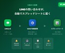 LINE公式で問い合わせを自動管理します 月額0円・買い切りでLINE顧客管理を自動化 イメージ3