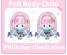 声に合わせて動く口パク配信用アバター制作します お手軽にVTuber！アニスタ対応・解説動画や配信に！ イメージ7