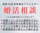 現役の30代男性仲人が婚活の相談を承ります 異性の意見を取り入れて幸せな結婚と言うゴールを目指しましょう イメージ1