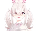 実績作りのため低価格！かわいいイラスト制作します アイコン・立ち絵・1枚絵OK！ イメージ8