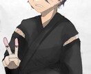 イラスト作成受付ます 歌ってみたのサムネイルやアイコン用のイラスト作成 イメージ2