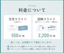聞き手に響く！伝わるスライドを作ります 3000枚超えの制作実績で、惹き込まれるスライドに イメージ3