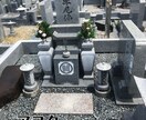 お墓参り代行致します 豊かで笑顔の暮らしをサポート致します イメージ1