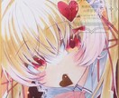 アイコンのちょっとしたイラストを募集してます フリルやレースの可愛い女の子を描きます イメージ1