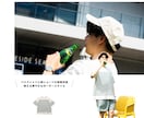 インスタグラムの投稿画像作成します 雑誌風のコーディネート紹介画像を作成 イメージ9