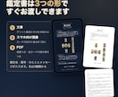 占い師向け本格タロット鑑定アプリを納品します 展開法11種・鑑定書PDF・カルテ｜先着5名3,000円 イメージ3