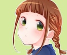 あなただけのSNS用アイコン描きます 可愛いオリジナルアイコンを一緒に作ってみませんか？ イメージ1