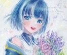 アイコンイラストを制作します パステルと水彩色鉛筆を使った，優しい世界をお届けします イメージ5
