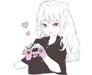 お手軽にシンプル似顔絵描きます ♡アイコン等で使えるシンプルな似顔絵、お気軽にいかがですか？ イメージ4