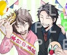 １枚絵(等身)を制作します サムネなど様々な用途に使用できるイラストを制作します イメージ1