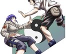 カッコいい、かわいいイラストを描きます 肉体的な男性から華奢な女性まで幅広いキャラクターを描きます。 イメージ7