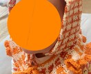 かぎ針編み、編み物代行します まだまだ腕を磨きたいので、お安く編み物代行いたします！ イメージ3