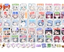 スタンプ・バッジを制作させていただきます かわいいスタンプ・バッジを制作いたします！ イメージ2