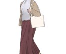TRPGなどに使える立ち絵描きます あなただけのキャラクターを物語に反映させたい人におすすめです イメージ6