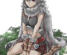 イラスト描きます 一次創作、二次創作問わず、丁寧に描かせていただきます！ イメージ2