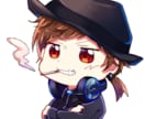 カラフルパワフルなアイコンイラスト描きます パッと目を惹く色合いをお求めの方へ イメージ6