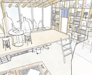 空間の魅力を引き出すパースを描きます 幅広いご要望に完成まで丁寧に寄り添い制作します！ イメージ5
