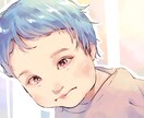 やわらかいタッチで似顔絵描きます 思い出にのこる特別なプレゼントに。ささやかな日常の記録に。 イメージ1