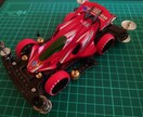 ミニ四駆の素組み制作代行します 届いたら電池を入れれば走らせられるようになってます! イメージ4
