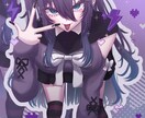 可愛い全身イラストを作成います MVイラスト、立ち絵などご希望のイラストをお作りいたします！ イメージ4