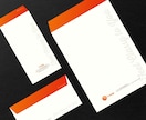 シンプルで高品質な封筒デザインをプロが制作します 長3／洋長3／長4／角2など各種サイズ対応 イメージ4
