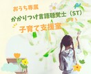子育て相談室！その「なぜ？」に応えます おうち専属かかりつけ言語聴覚士による発達支援 イメージ1