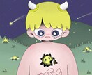カラフルで可愛いイラストを描きます 可愛いイラストなら任せてください！！！ イメージ2