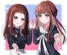 色鮮やかで可愛い一枚絵を描きます 一枚絵・ミニキャラ・アイコンなど！ イメージ4