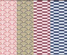 リアルな手描き風似顔絵を無料和柄背景でお描きします 表情や色味など調製可、アイコン、名刺、ギフト、特別な日に イメージ5