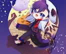 SDイラストの立ち絵描きます アイコンやサムネ、グッズなどにご利用頂けます！ イメージ3