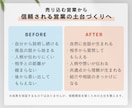 保険営業で選ばれるプロフィールシートを作成します Canva編集データ込み・保険業界制作実績130件超 イメージ4