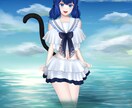 どんなキャラクターイラストも描きます 可愛いから大人系まで可愛い女の子イラスト描きます イメージ4