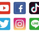 SNS・SNS広告のエラーや修正などお手伝いします ・インスタ・Facebook・Twitter・LINE他など イメージ2