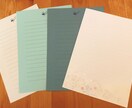 各種代筆で思いを届けるお手伝いをします 1文字0.5円！お手紙、履歴書、レポートなんでもどうぞ！ イメージ3