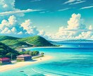石垣の蒼い海と空。そして、熱く石垣弁を語ります 沖縄県の石垣島は、今日も透き通るような青い空に、水牛と。笑♡ イメージ1