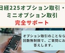 オプション・ミニオプション取引についてお答えます オプション・ミニオプション取引のお悩みに30日間サポート イメージ1