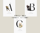 シンプルでオシャレなテーブルナンバーを作成します お写真入りも追加料金なし！オリジナルのテーブルナンバー♪ イメージ5