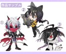 動画やアイコンで使えるSDキャラを制作します グッズなどでの利用はオプションにて可能です。 イメージ4