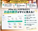 飲食店向け売上・原価管理ツールを作ります 売上とコストを入力するだけで経営数字を見える化 イメージ2