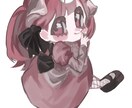SDイラスト作成いたします 淡い色合いのかわいいSDイラストを作成させていただきます。 イメージ1