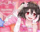 有償イラスト・夢絵・アイコン・ヘッダー等描きます 不可能な構図やシチュ等ありません。動物等何でもかけます。 イメージ1